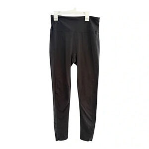 Spanx Assets Red Hot Label Gray Moto Shaping Leggings Size M